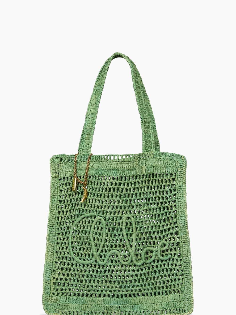 Chloe banana tote green - Picture 6 of 11